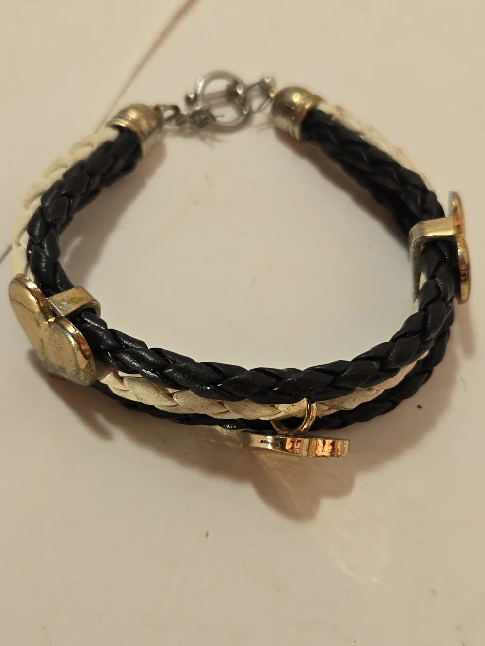 Charm Bangle Bracelet Lot Of 7 - Unbranded